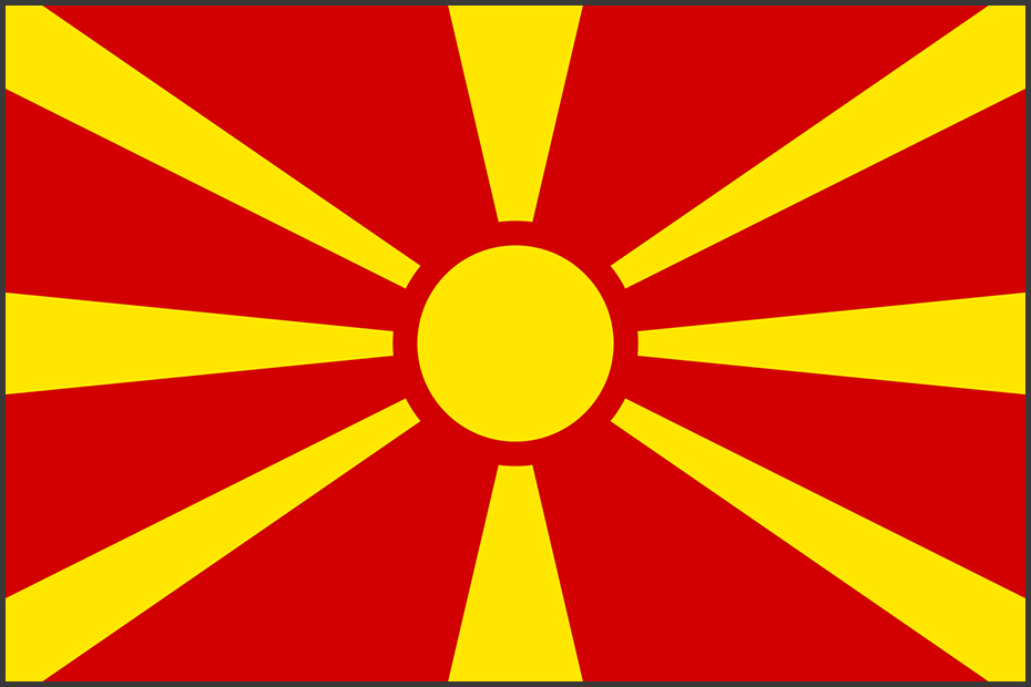 Flag of Macedonia