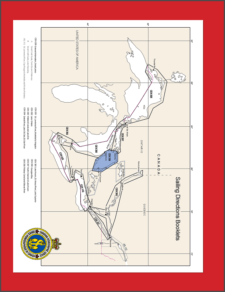 Sailing Directions CEN306E: Georgian Bay