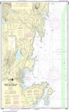 NOAA Chart 13307: Camden, Rockport and Rockland Harbors