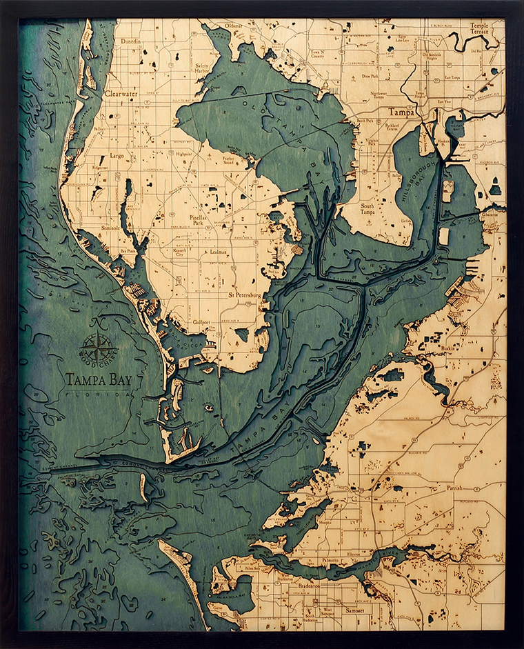 WoodChart of Tampa Bay, Florida