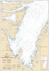 CHS Chart 4851: Trinity Bay: Southern Portion / Partie Sud