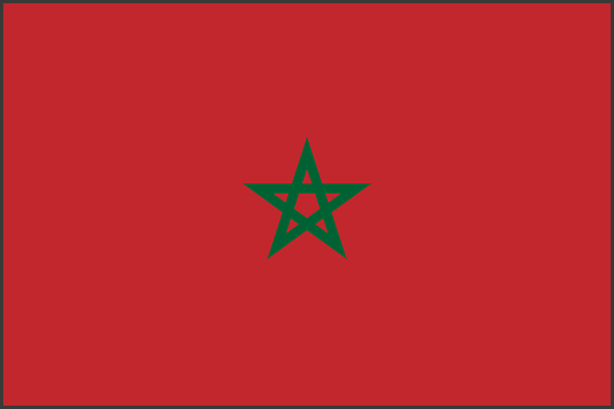 Flag of Morocco