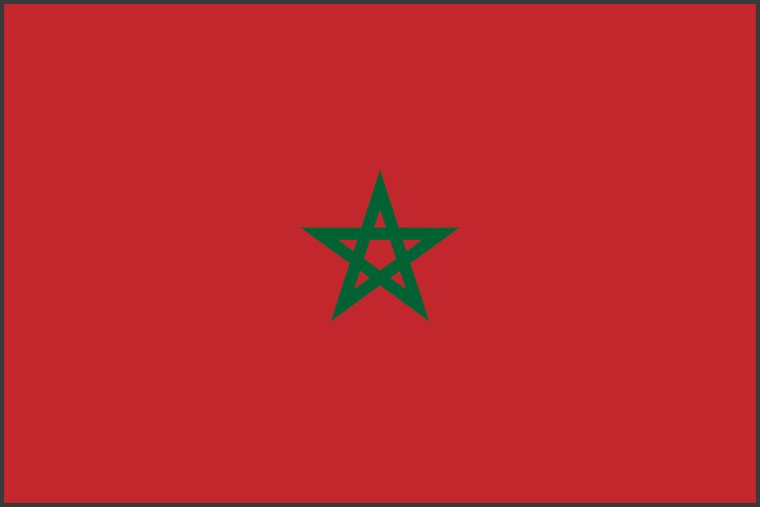 Flag of Morocco