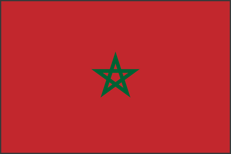 Flag of Morocco