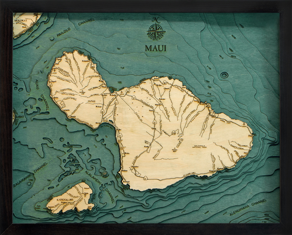 WoodChart of Maui, Hawaii