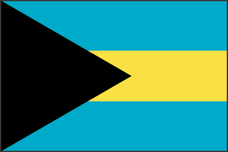 Flag of Bahamas