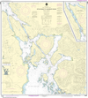 NOAA Chart 17324: Sitka Sound to Salisbury Sound, Inside Passage, Neva Strait - Neva Point to Zeal Point