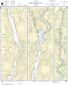 NOAA Chart 18553: Franklin D Roosevelt Lake - Northern Part