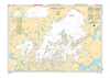 CHS Print-on-Demand Charts Canadian Waters-6281: Lac La Ronge, CHS POD Chart-CHS6281