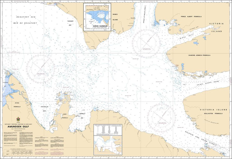 CHS Chart 7621: Amundsen Gulf