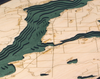 WoodChart of Lake Charlevoix, Michigan