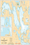 CHS Chart 6506: Lake Manitoba / Lac Manitoba (Northern Portion / Partie nord)