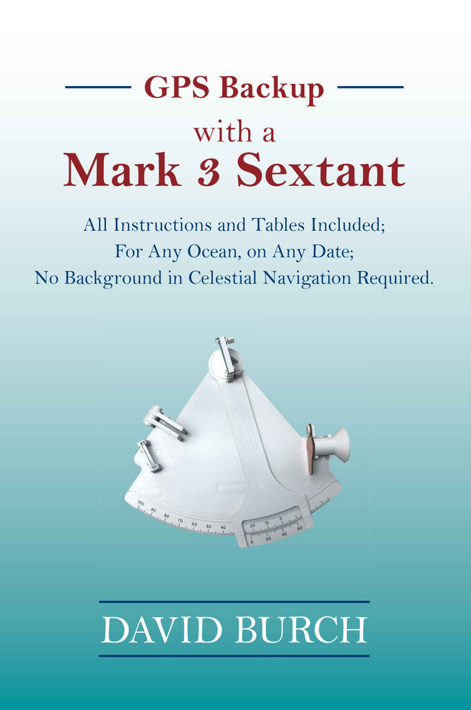 GPS Backup with a Plastic Sextant