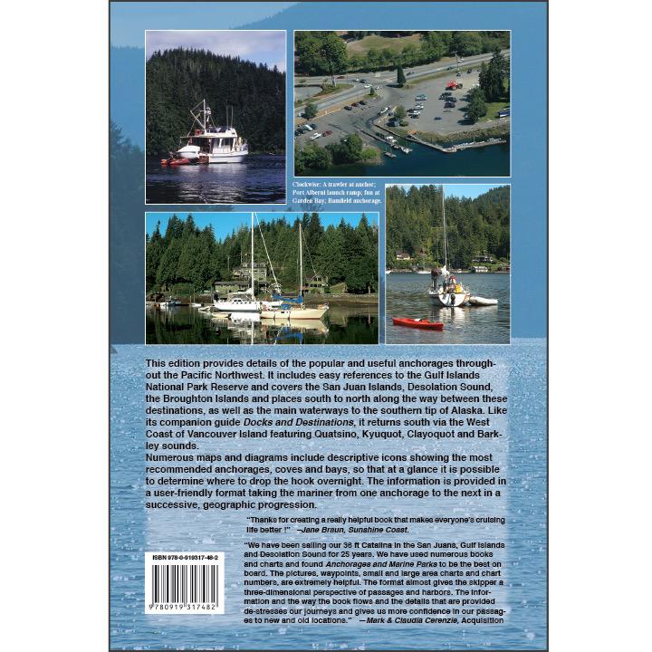 Anchorages and Marine Parks