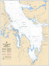 CHS Chart 7502: Gulf of Boothia and/et Committee Bay