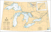 CHS Chart 2400: Great Lakes/Grands Lacs