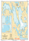 CHS Print-on-Demand Charts Canadian Waters-6506: Lake Manitoba / Lac Manitoba (Northern Portion / Partie nord), CHS POD Chart-CHS6506