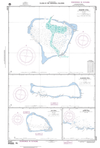 NGA Chart 81557: Plans in the Marshall Islands A. Rongerik Atoll