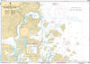 CHS Print-on-Demand Charts Canadian Waters-5054: South Auliatsivik Island to/ˆ Fenstone Tickle Island, CHS POD Chart-CHS5054