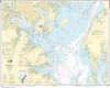 NOAA Chart 12278: Chesapeake Bay - Approaches to Baltimore Harbor