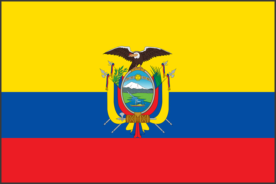 Flag of Ecuador
