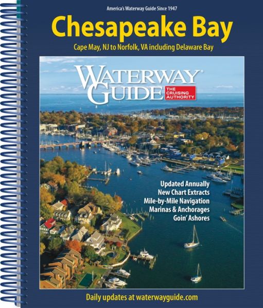 Waterway Guide Chesapeake Bay 2023 Captain's Nautical Books & Charts