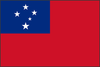 Flag of Samoa