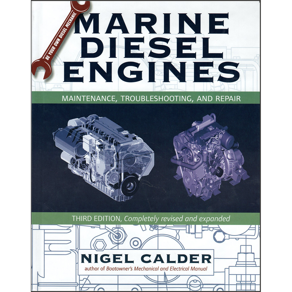 Marine Diesel Engines: Maintenance, Troubleshooting, and Repair