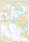 CHS Print-on-Demand Charts Canadian Waters-7750: Approaches to/Approches € Cambridge Bay, CHS POD Chart-CHS7750