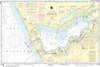 NOAA Chart 14934: Muskegon Lake and Muskegon Harbor