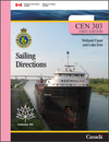 Sailing Directions CEN303E: Welland Canal and Lake Erie