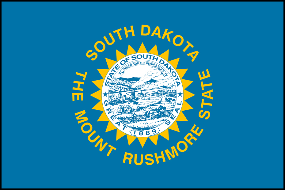 South Dakota State Flag