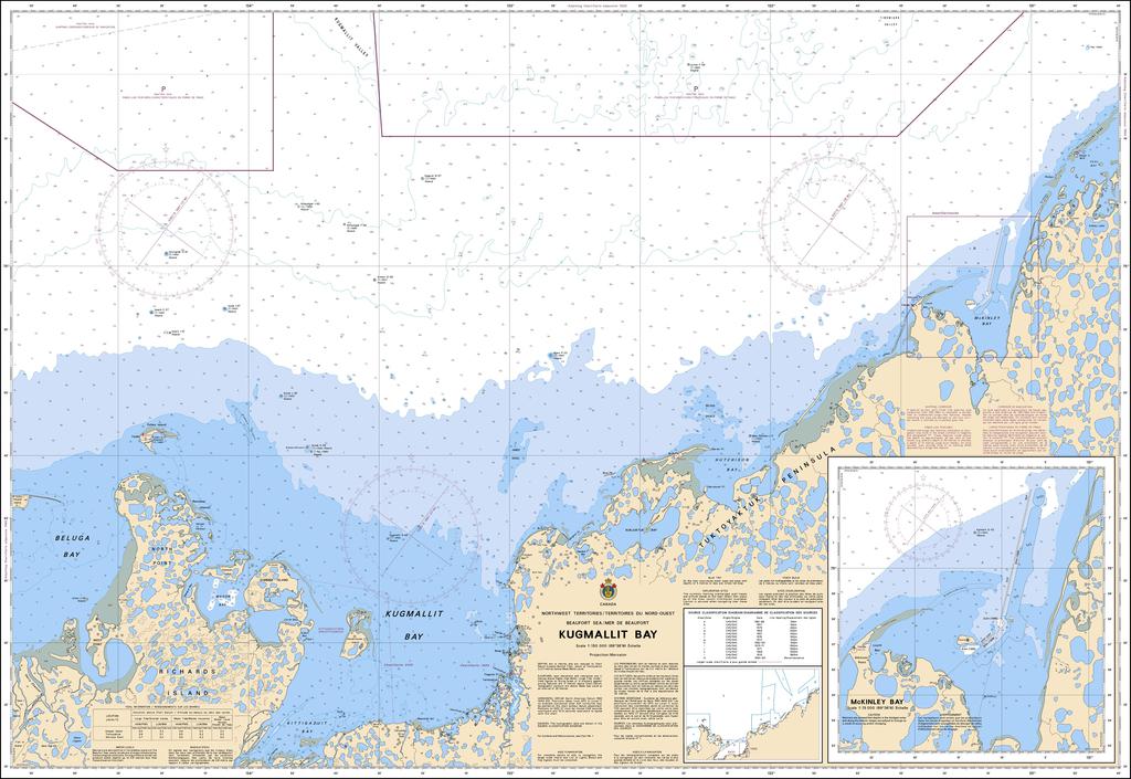 CHS Chart 7663: Kugmallit Bay