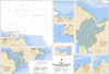 CHS Chart 4920: Plans Baie des Chaleurs / Chaleur Bay - Côte sud / South Shore