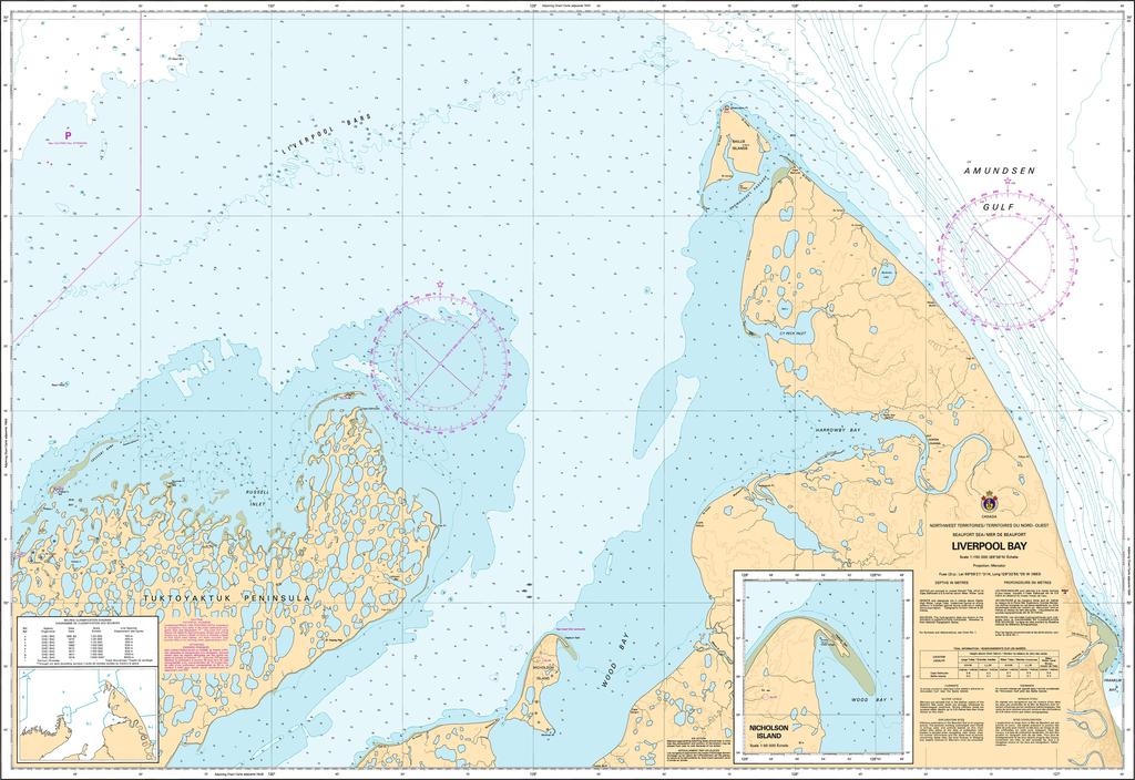 CHS Chart 7664: Liverpool Bay