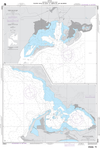 NGA Chart 25845: Puerto Viejo de Azua and Bahia de Las Calderas Plans: A. Puerto Viejo de Azua