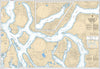 CHS Chart 3541: Approaches to/Approches à Toba Inlet