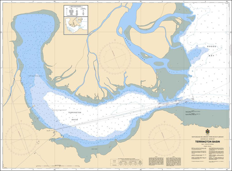 CHS Chart 4722: Terrington Basin