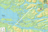 Broughton Archipelago and West Johnstone Strait Route Planning Map