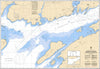CHS Chart 2017: Kingston Harbour and Approaches/et les approches