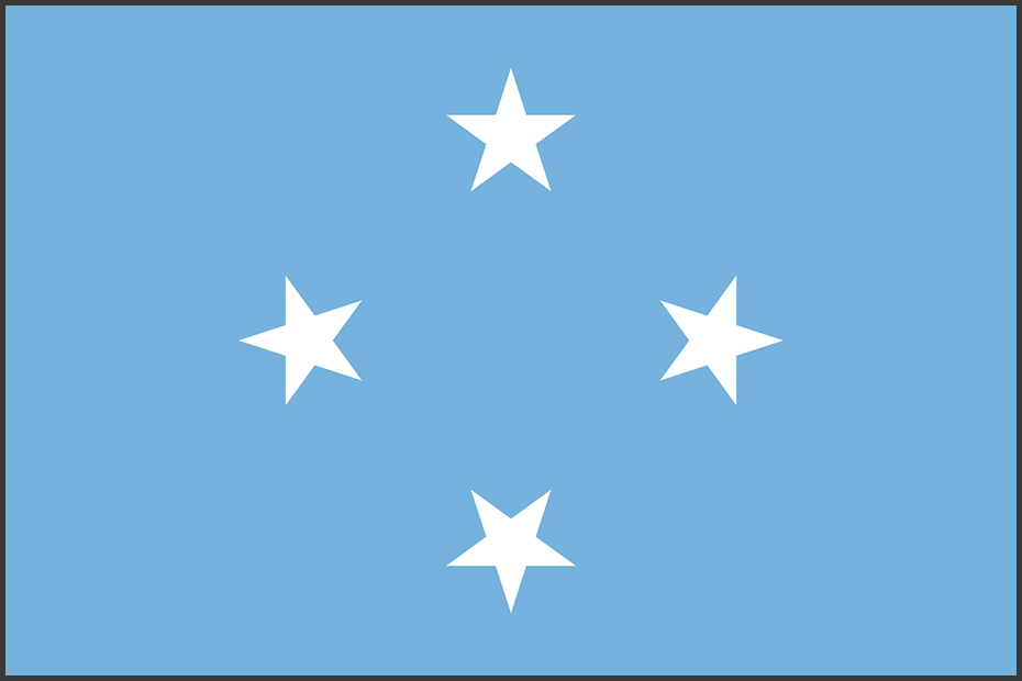 Flag of Micronesia