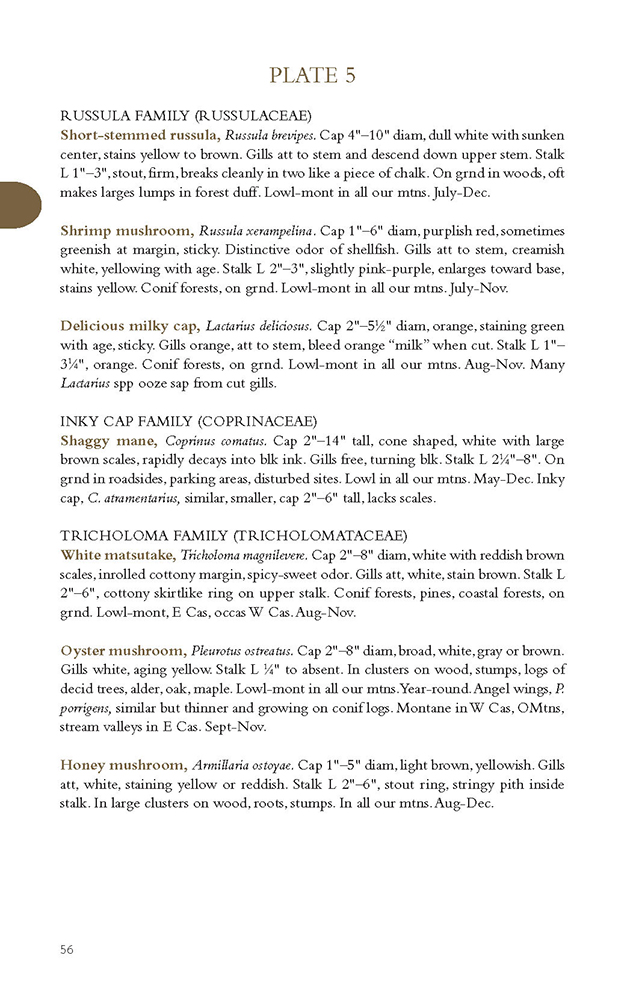 Field Guide for the Cascades & Olympics