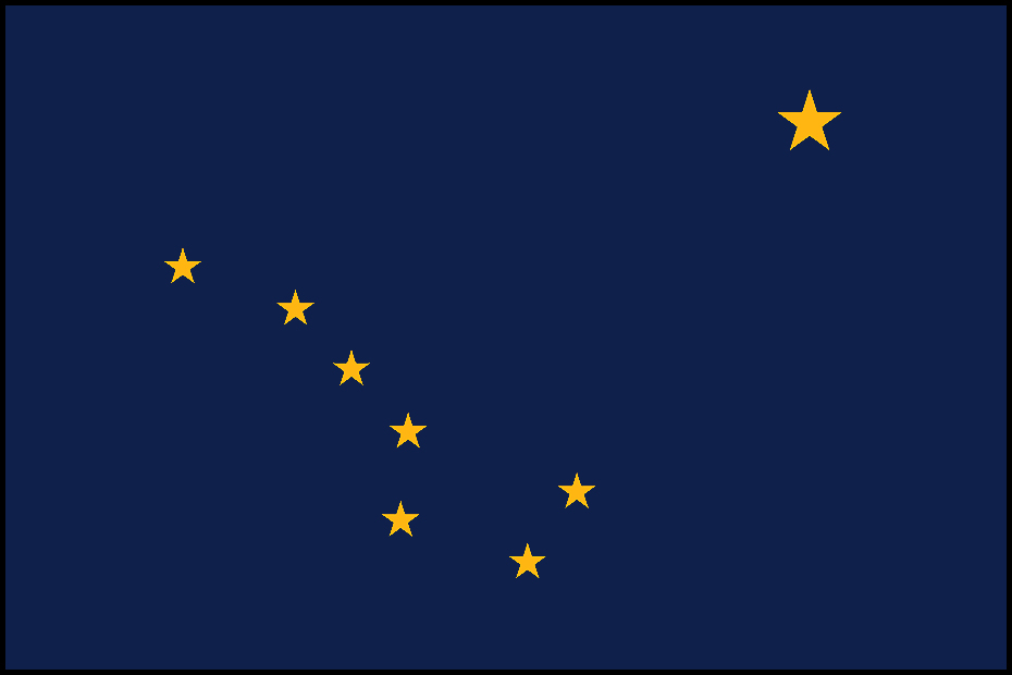 Alaska State Flag