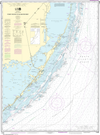 NOAA Chart 11462: Fowey Rocks to Alligator Reef