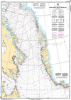 CHS Print-on-Demand Charts Canadian Waters-7010: Davis Strait and/et Baffin Bay, CHS POD Chart-CHS7010