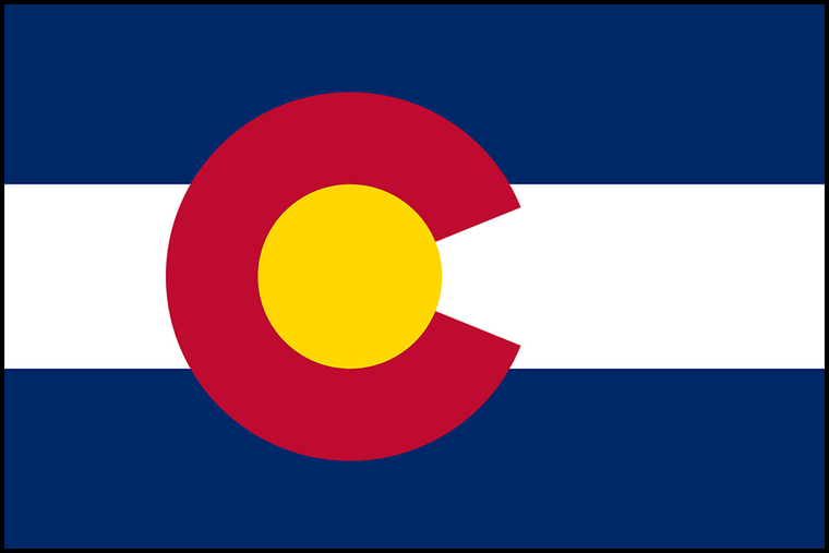 Colorado State Flag