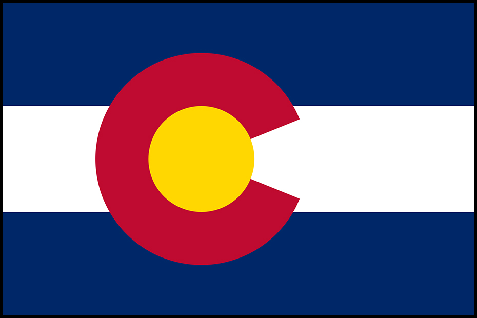 Colorado State Flag