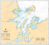 CHS Chart 4518: Ariege Bay
