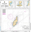 CHS Print-on-Demand Charts Canadian Waters-4450: St. Paul Island, CHS POD Chart-CHS4450