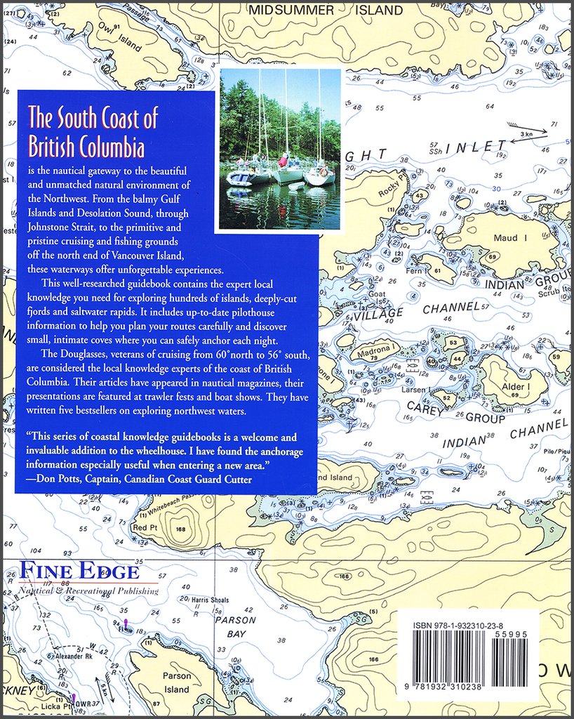 Exploring the South Coast of British Columbia (Revised 4th Edition)